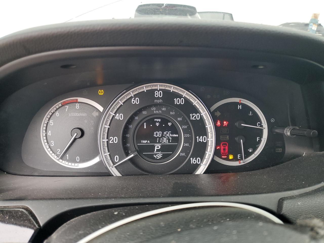 2017 HONDA ACCORD