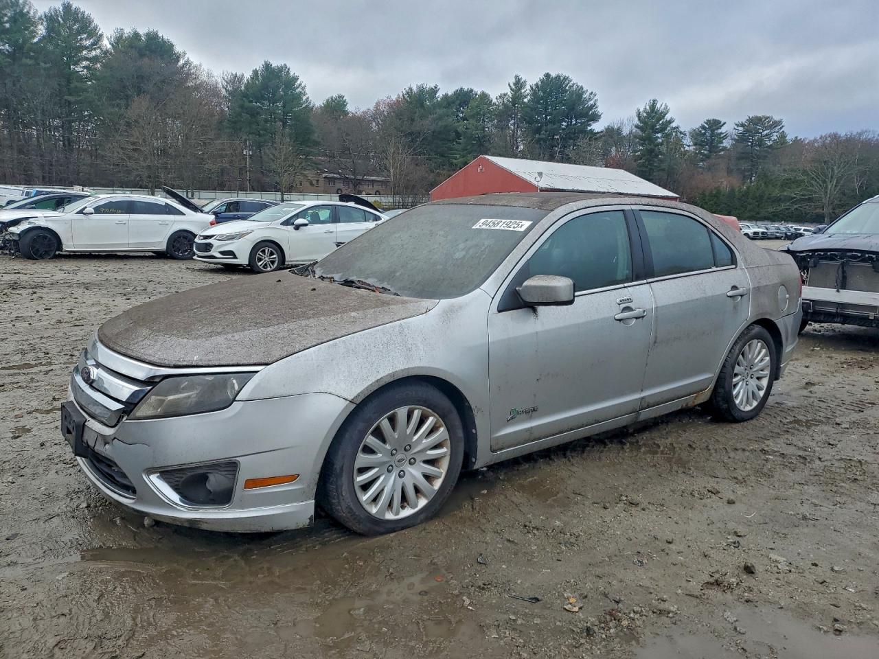 2011 FORD FUSION