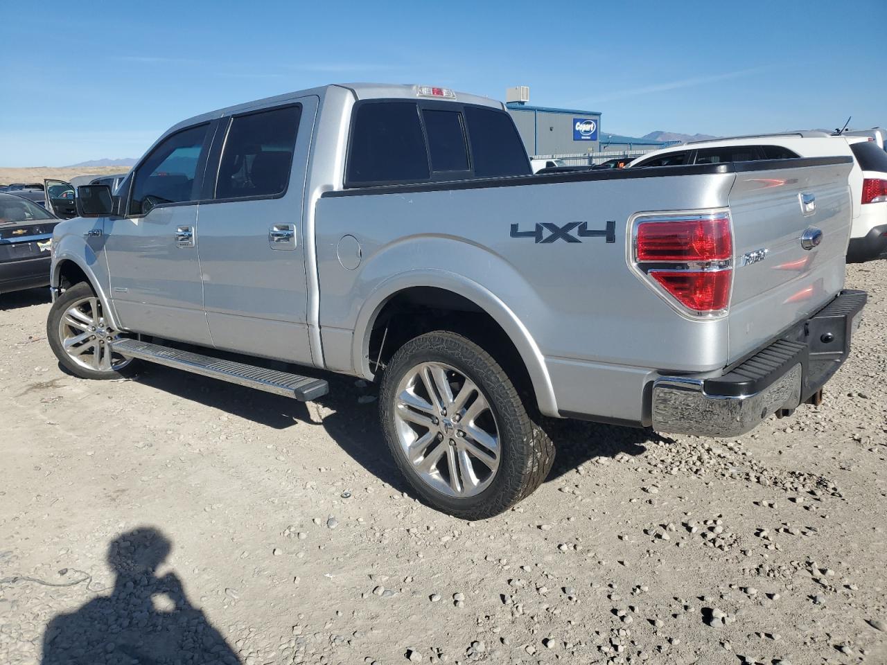 2012 FORD F-150