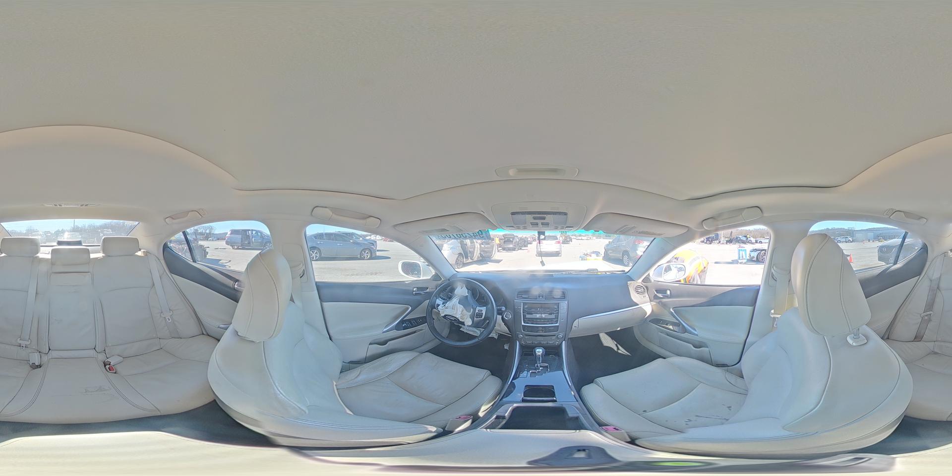 2012 LEXUS IS 250
