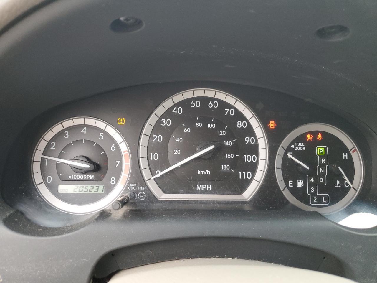 2008 TOYOTA SIENNA