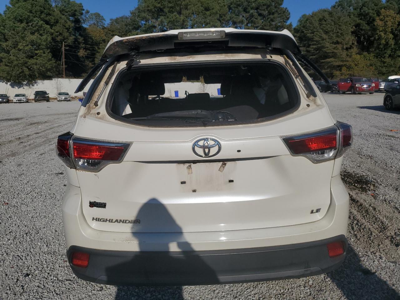2016 TOYOTA HIGHLANDER
