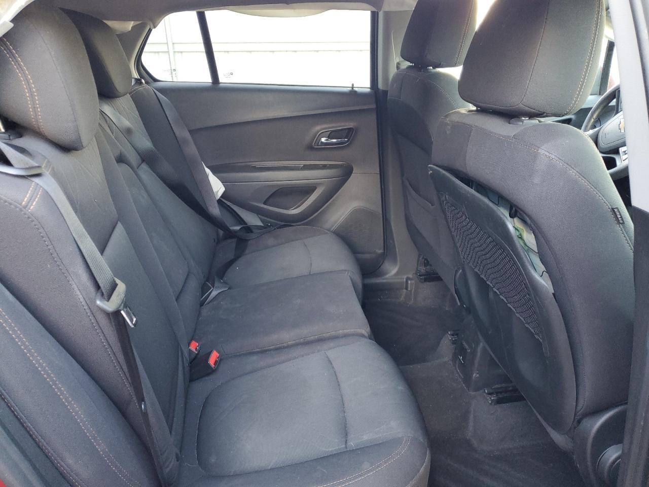 2018 CHEVROLET TRAX