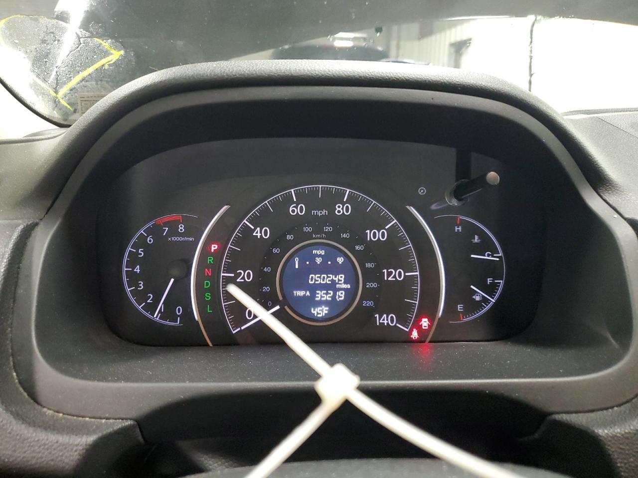 2016 HONDA CR-V