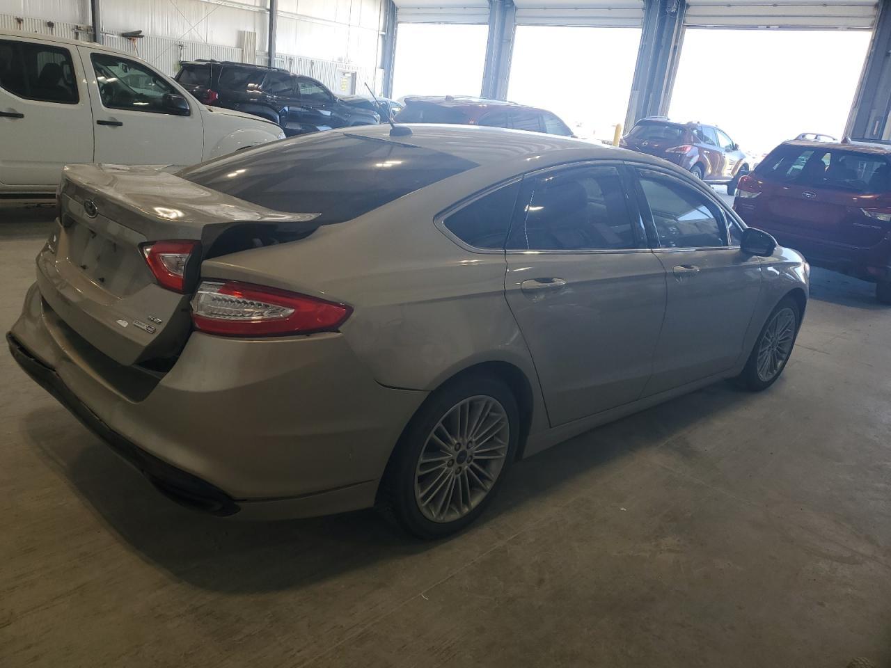 2015 FORD FUSION