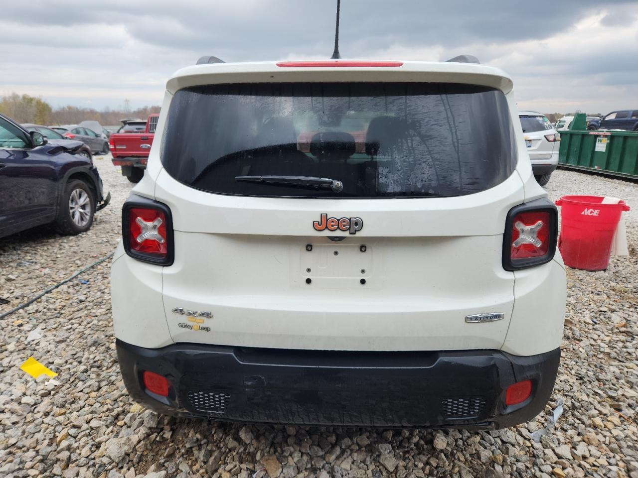 2017 JEEP Renegade