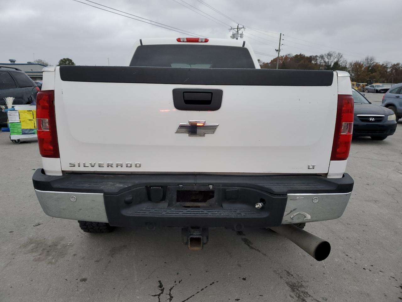 2008 CHEVROLET Silverado 2500