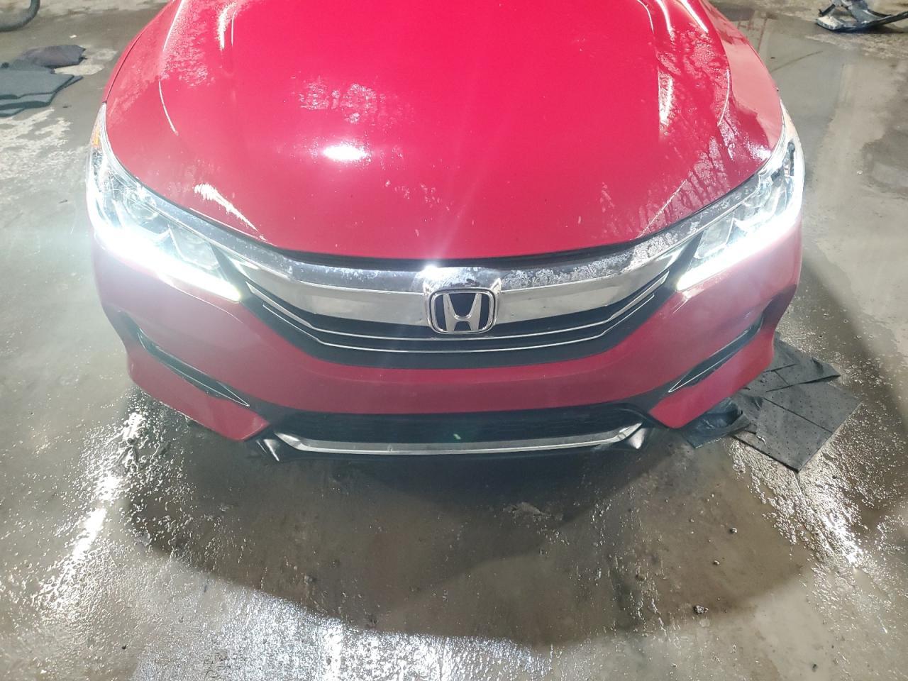 2017 HONDA ACCORD