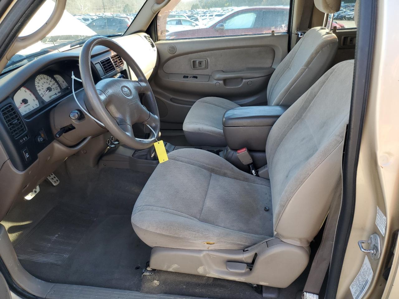 2003 TOYOTA TACOMA