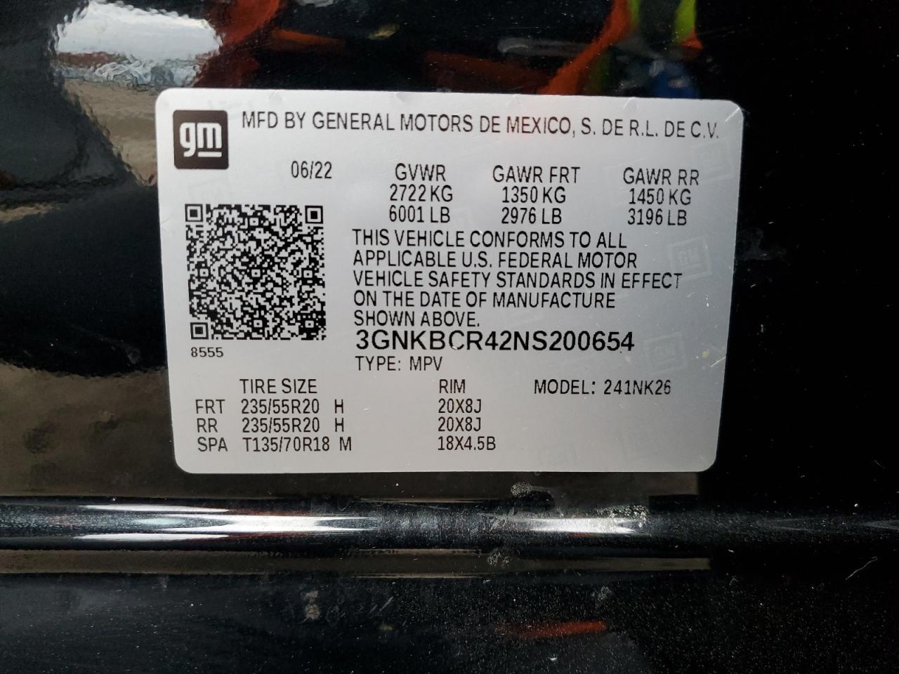 2022 CHEVROLET BLAZER