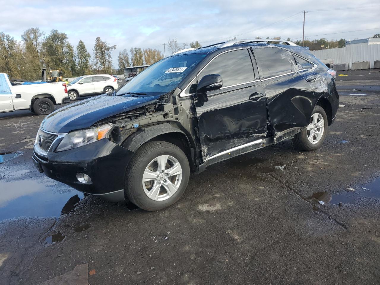 2011 LEXUS RX 450H