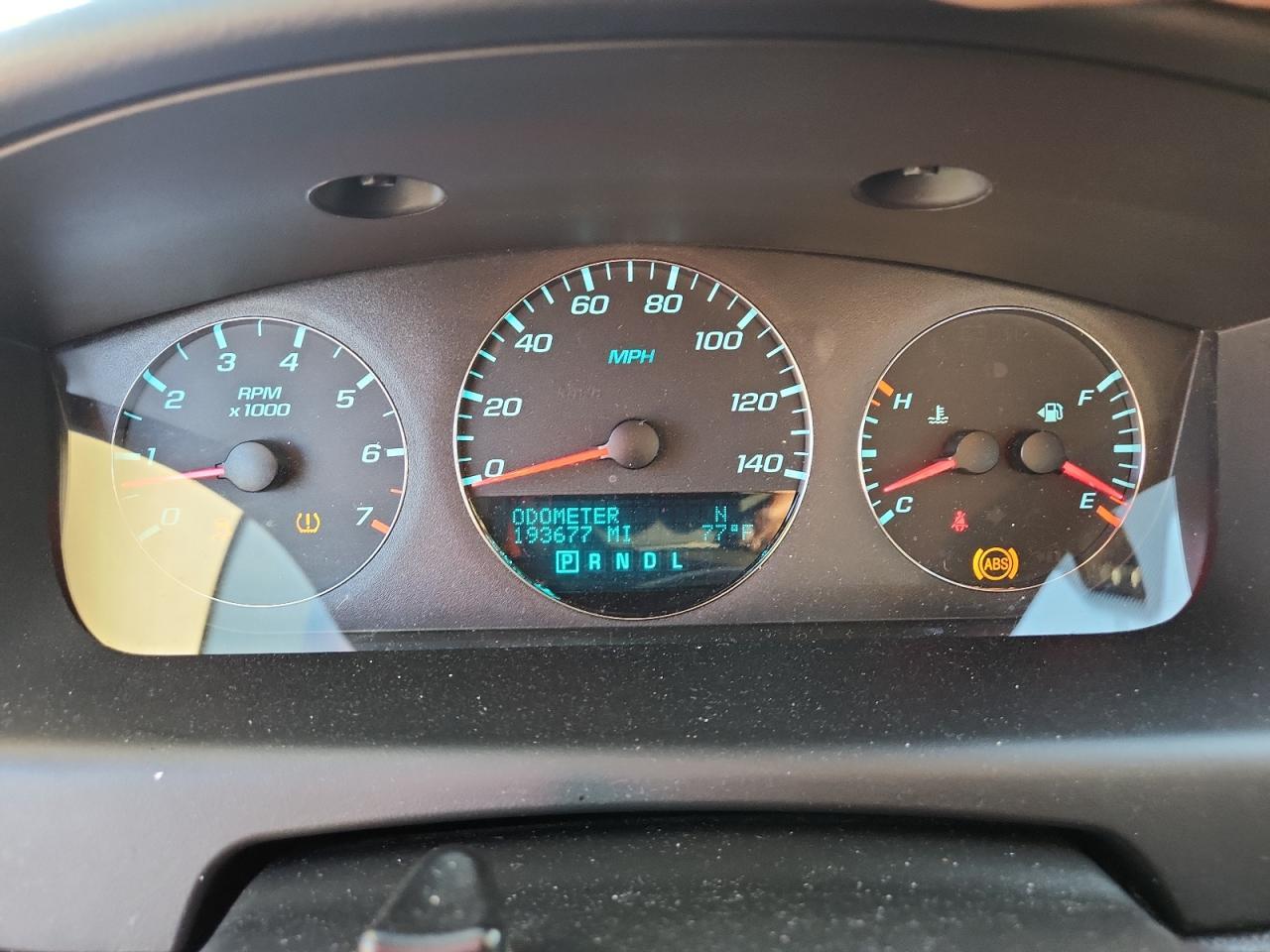 2012 CHEVROLET IMPALA