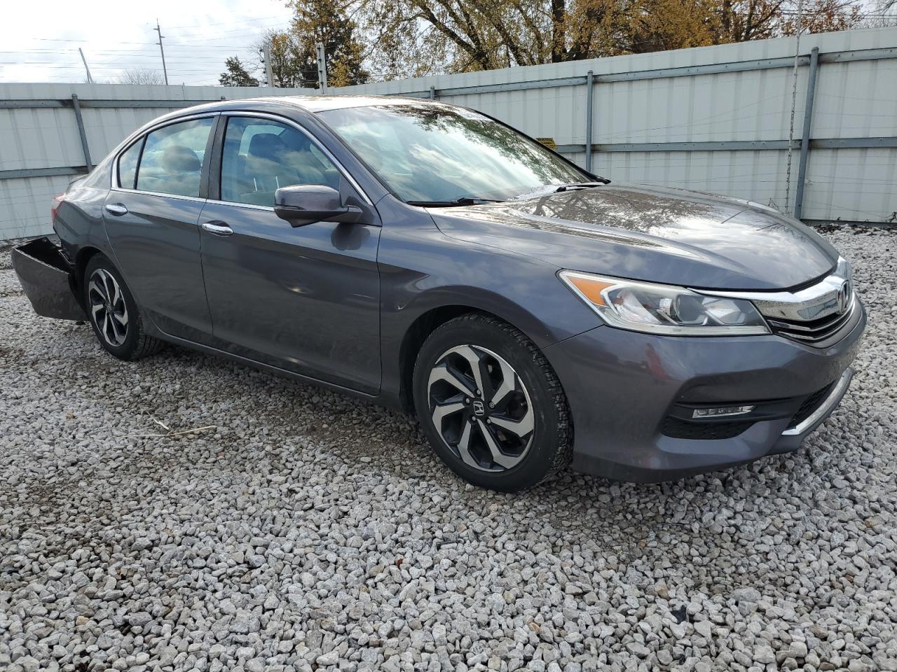 2016 HONDA ACCORD