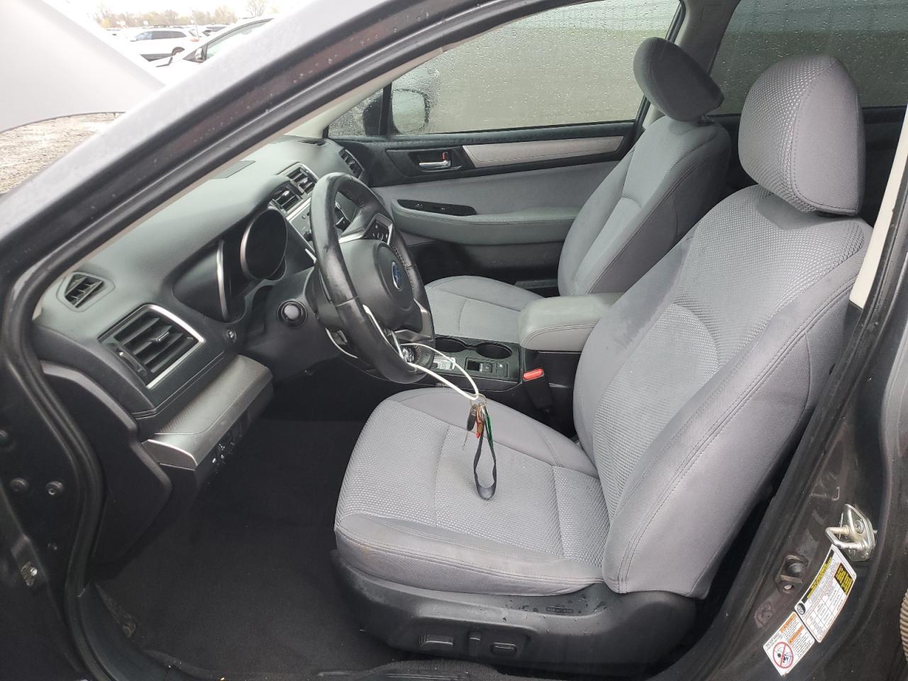 2018 SUBARU Legacy