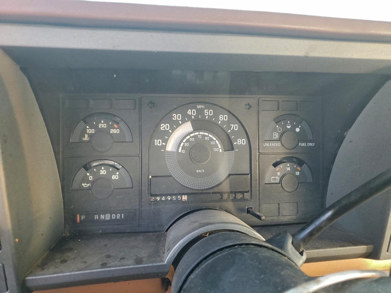 1989 CHEVROLET Gmt
