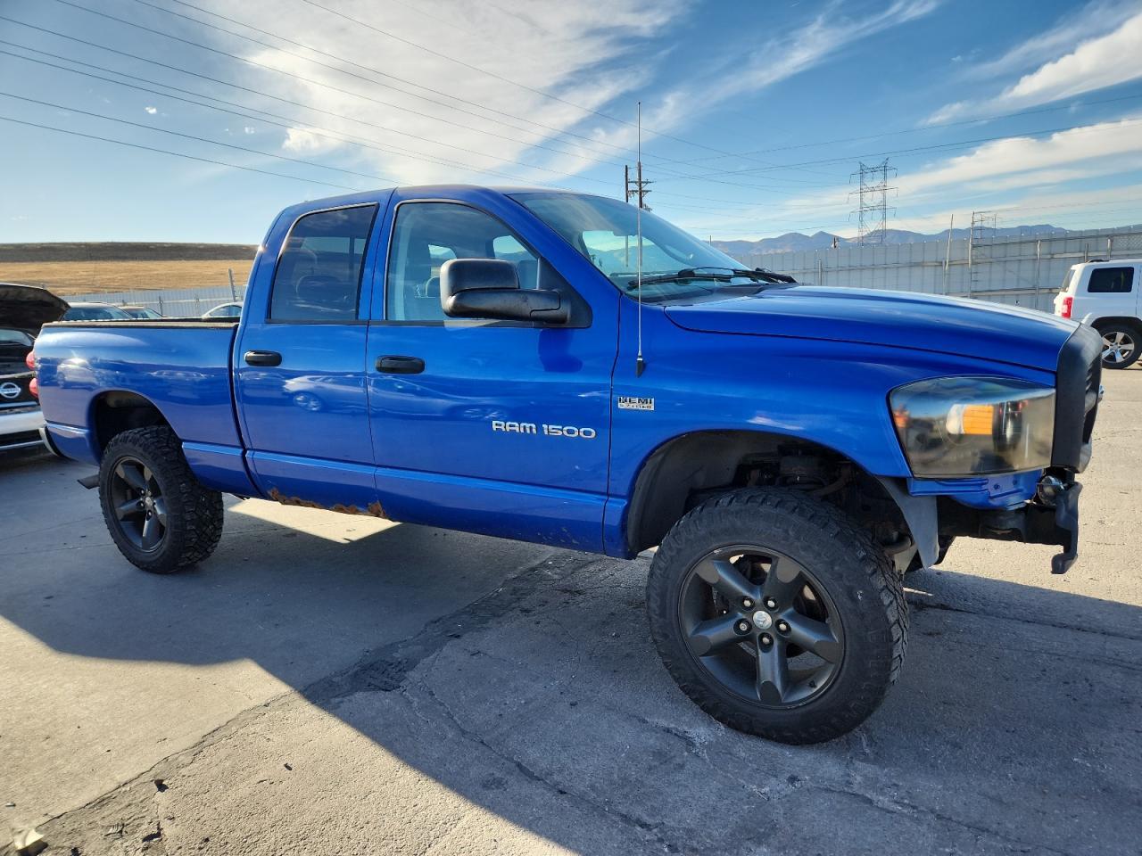 2007 DODGE RAM 1500