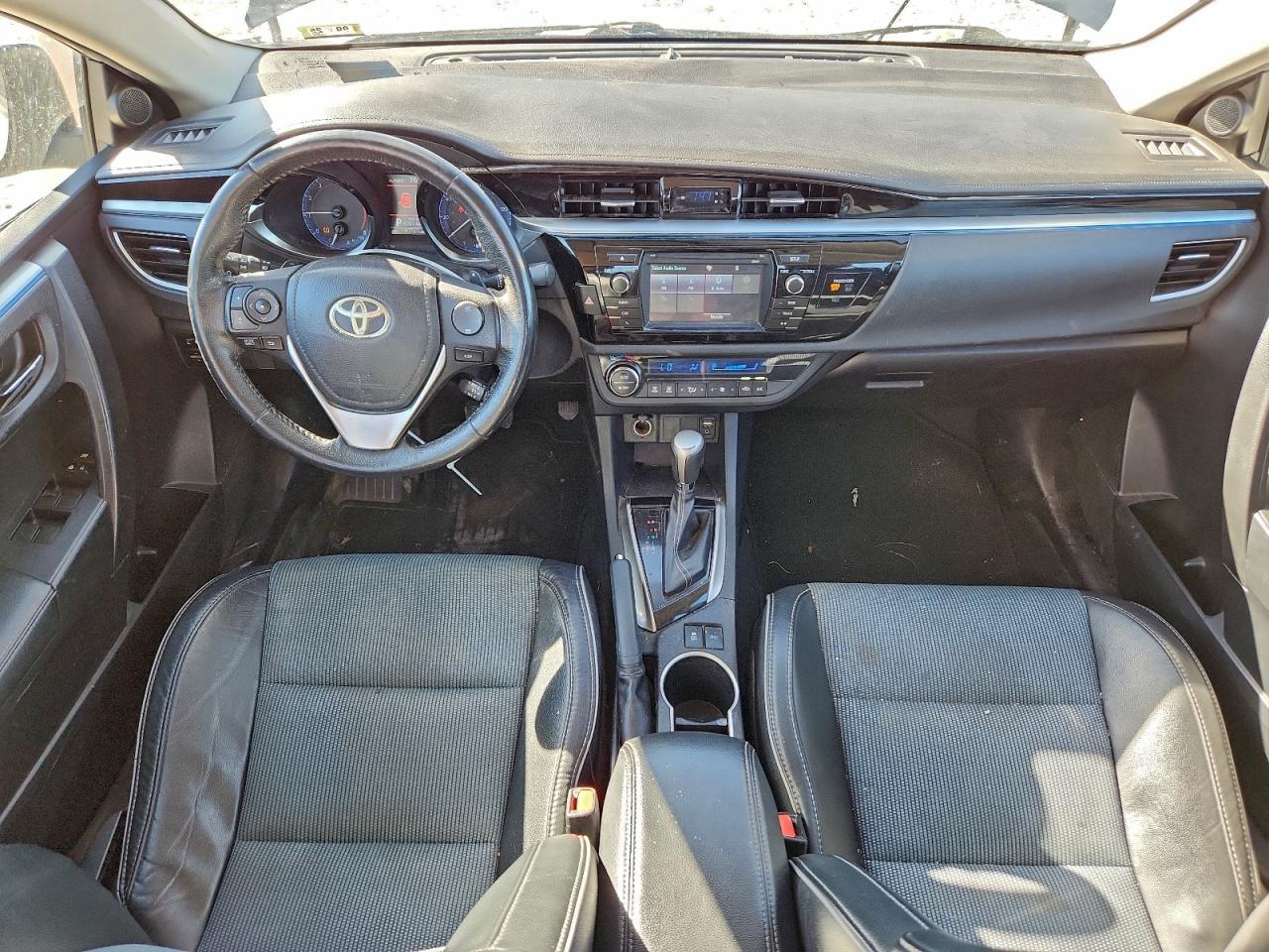 2014 TOYOTA COROLLA