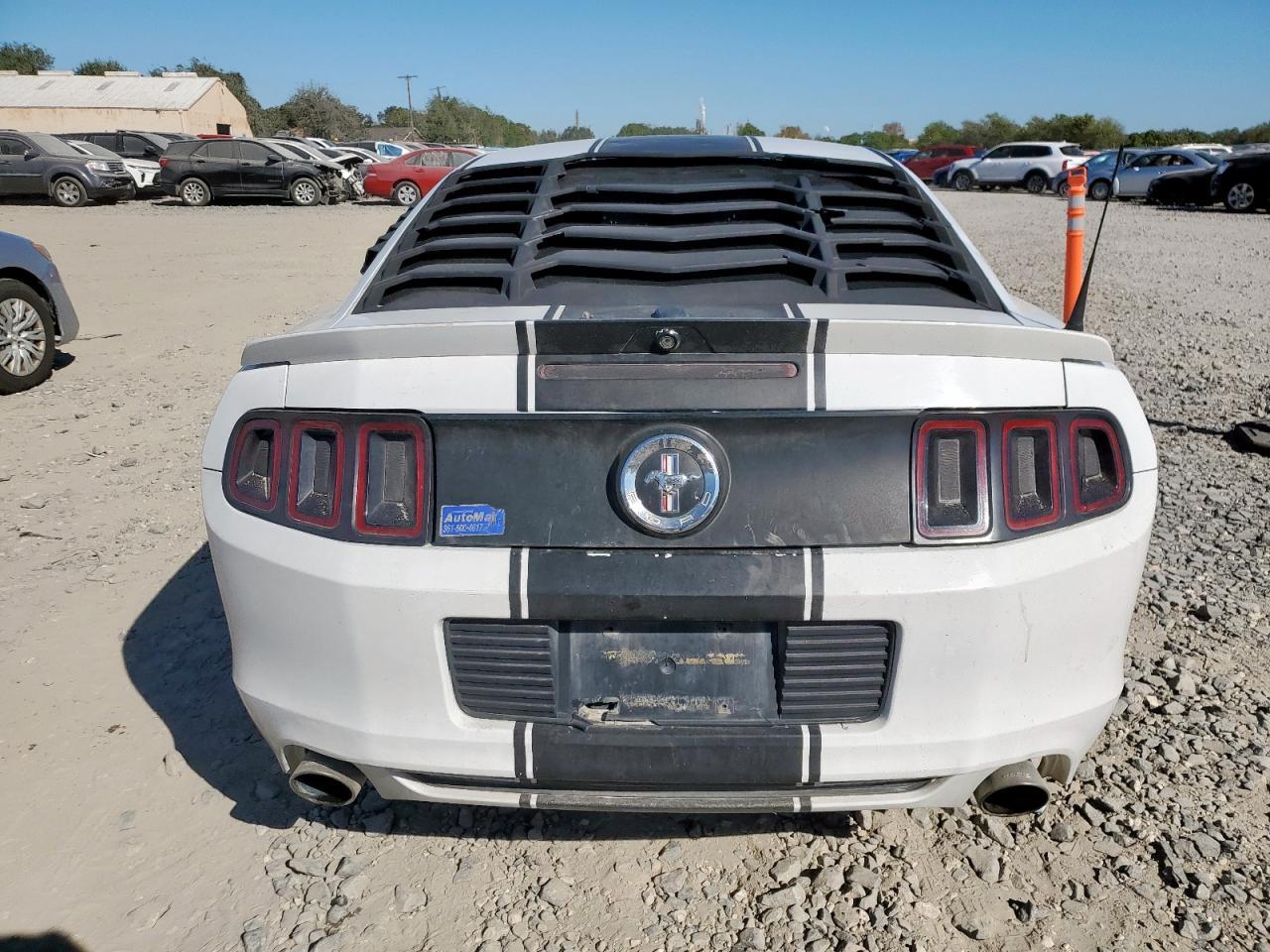 2014 FORD MUSTANG