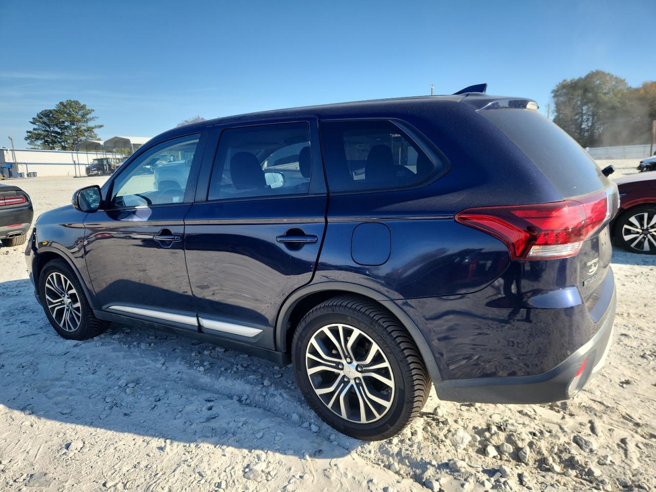 2017 MITSUBISHI outlander