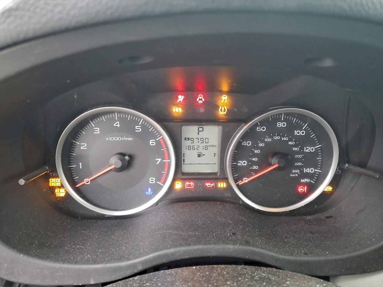 2015 SUBARU FORESTER