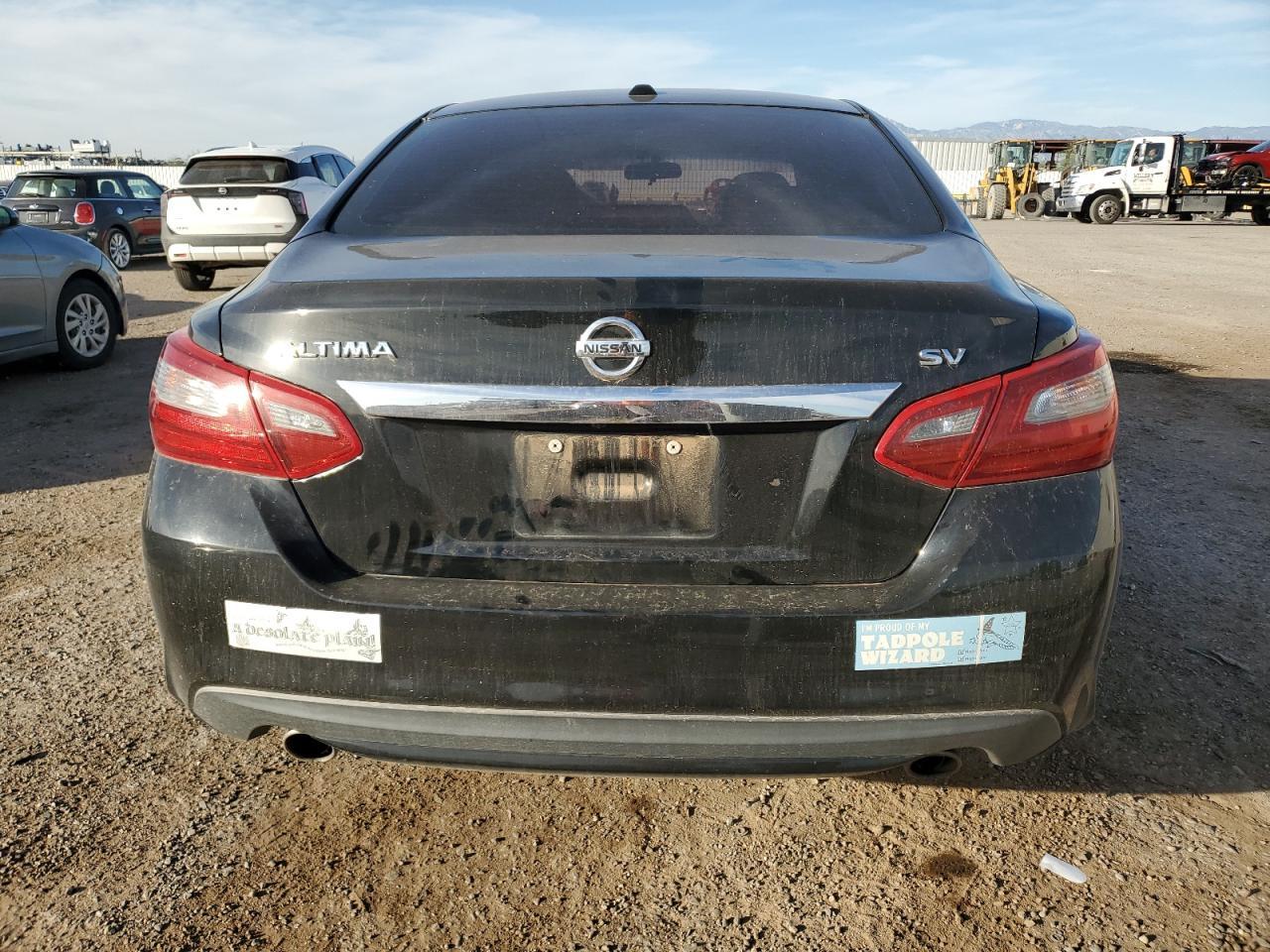 2018 NISSAN ALTIMA