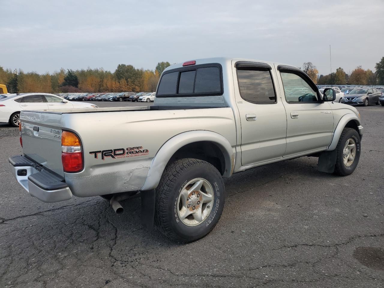 2002 TOYOTA TACOMA