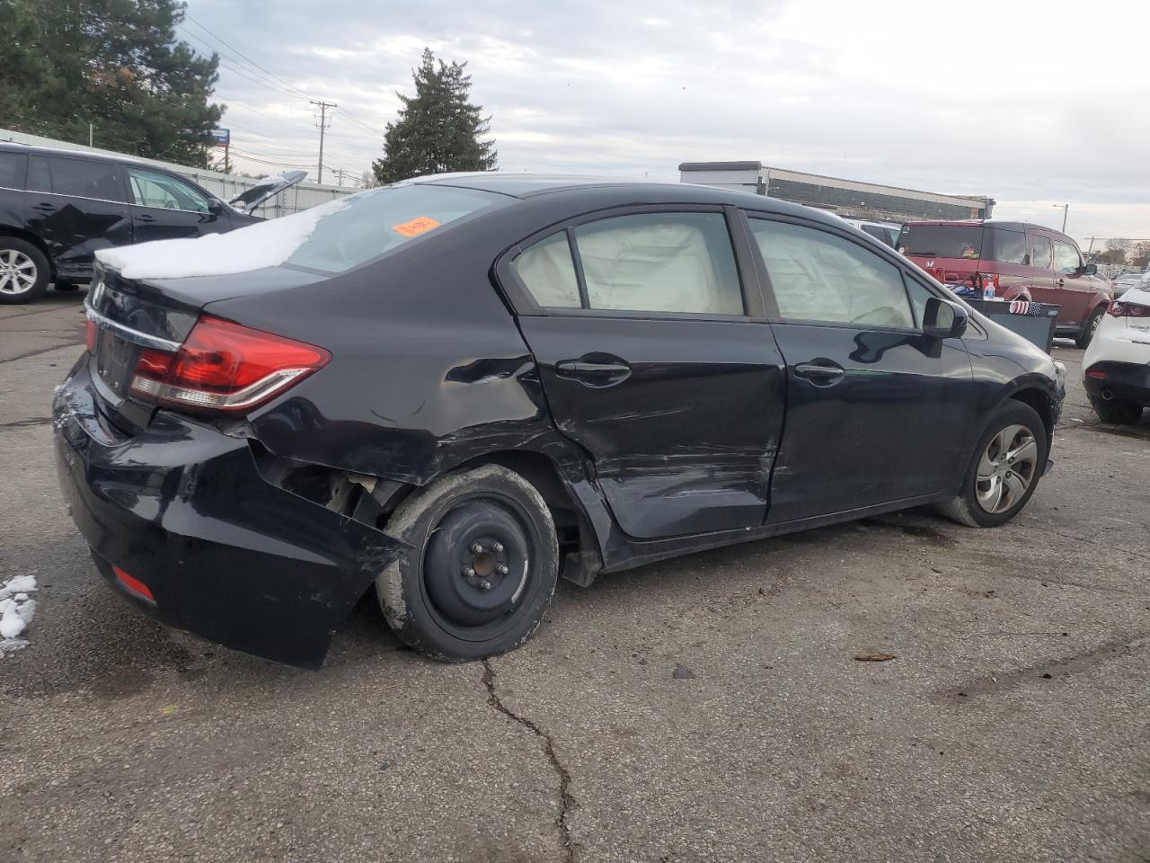 2015 HONDA CIVIC