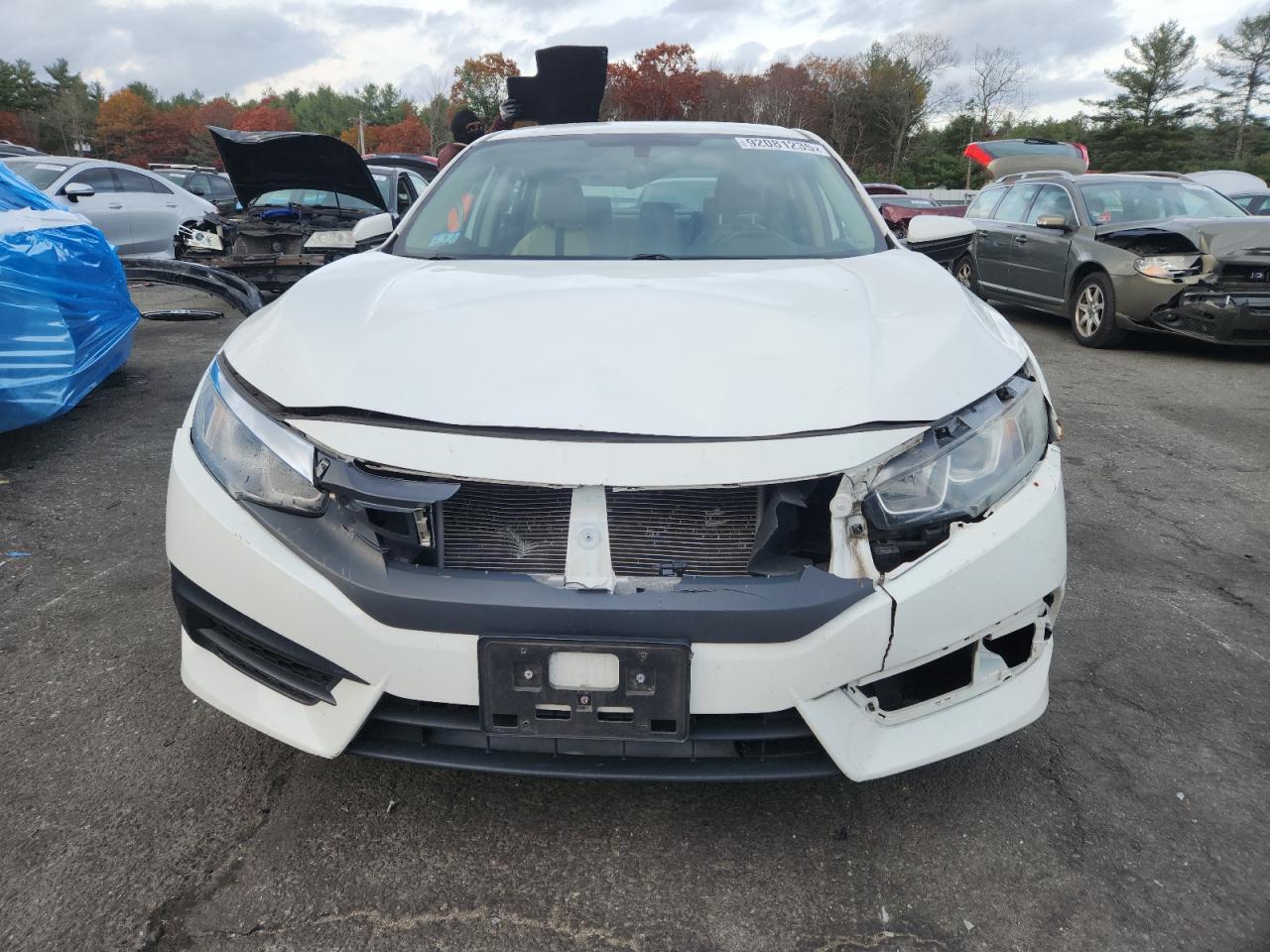 2017 HONDA CIVIC