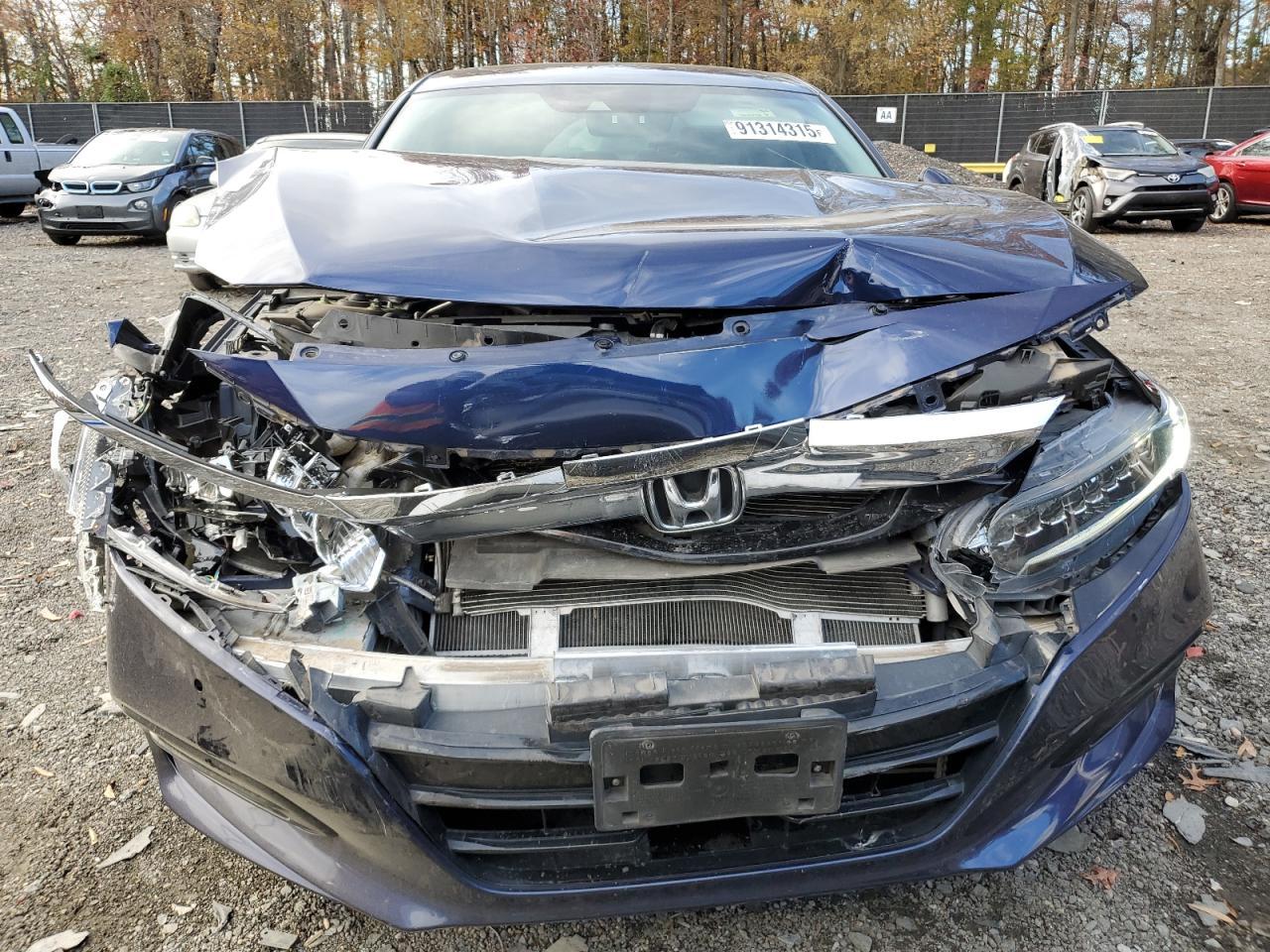 2018 HONDA ACCORD
