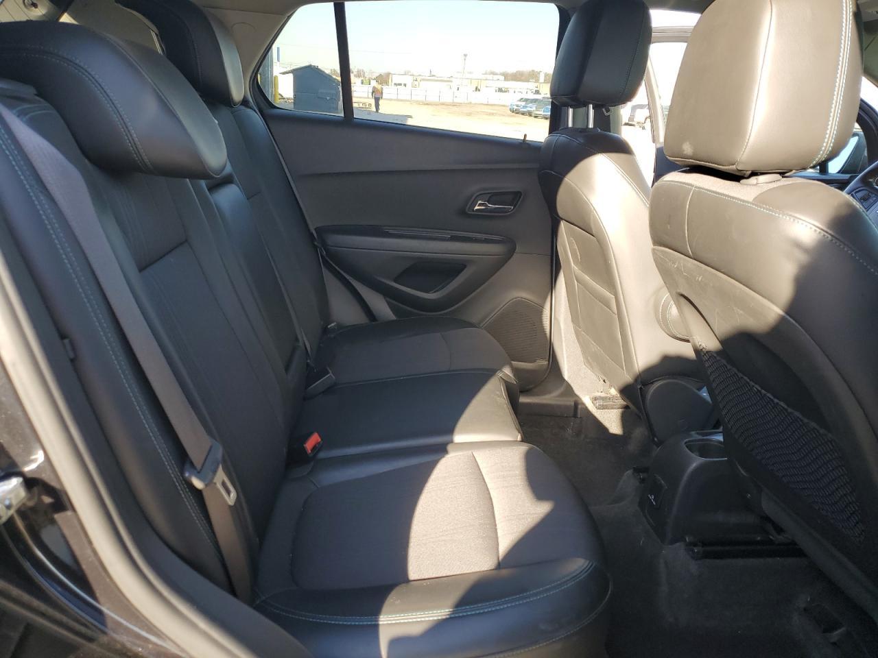 2016 CHEVROLET TRAX