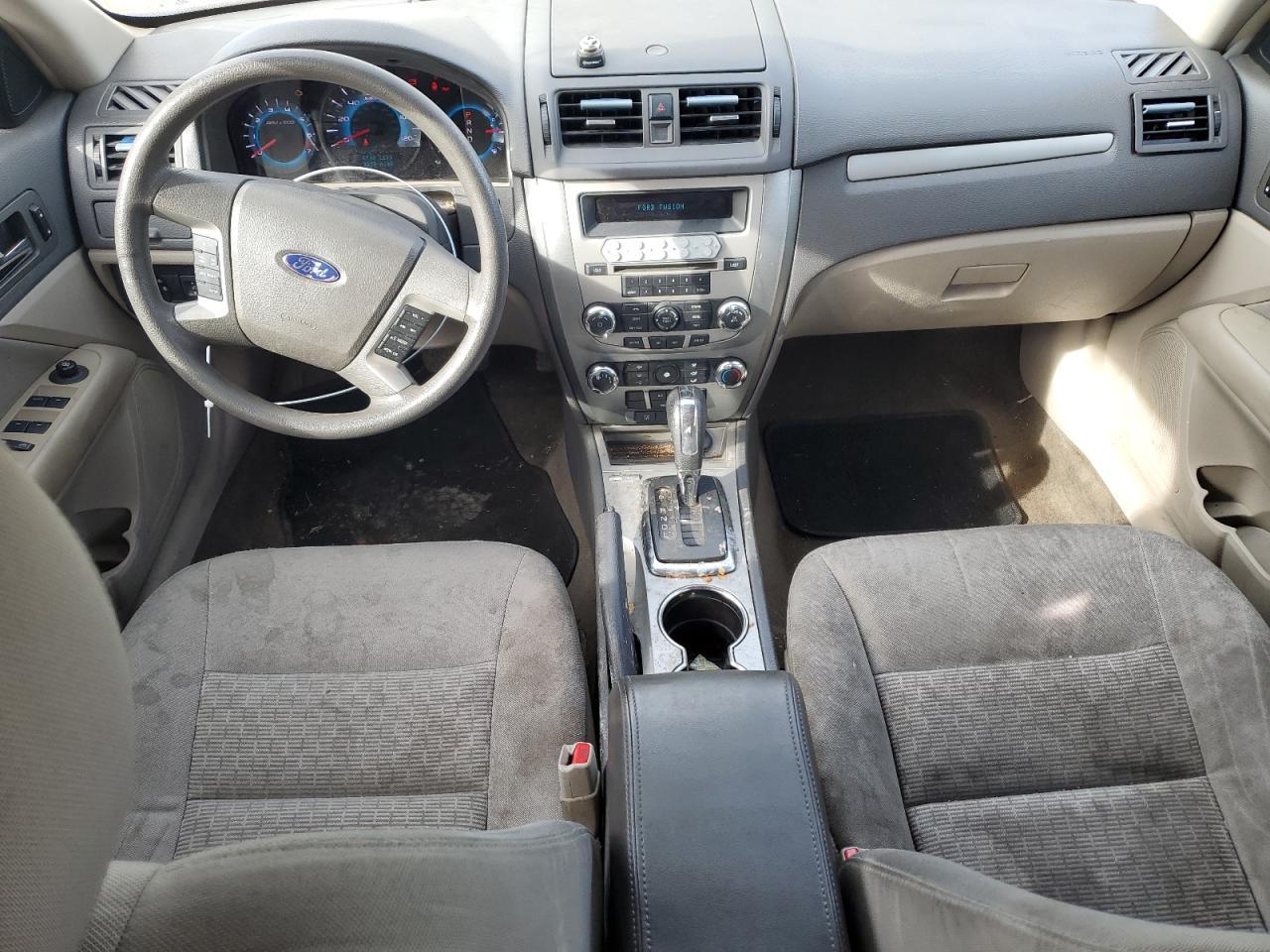 2011 FORD FUSION