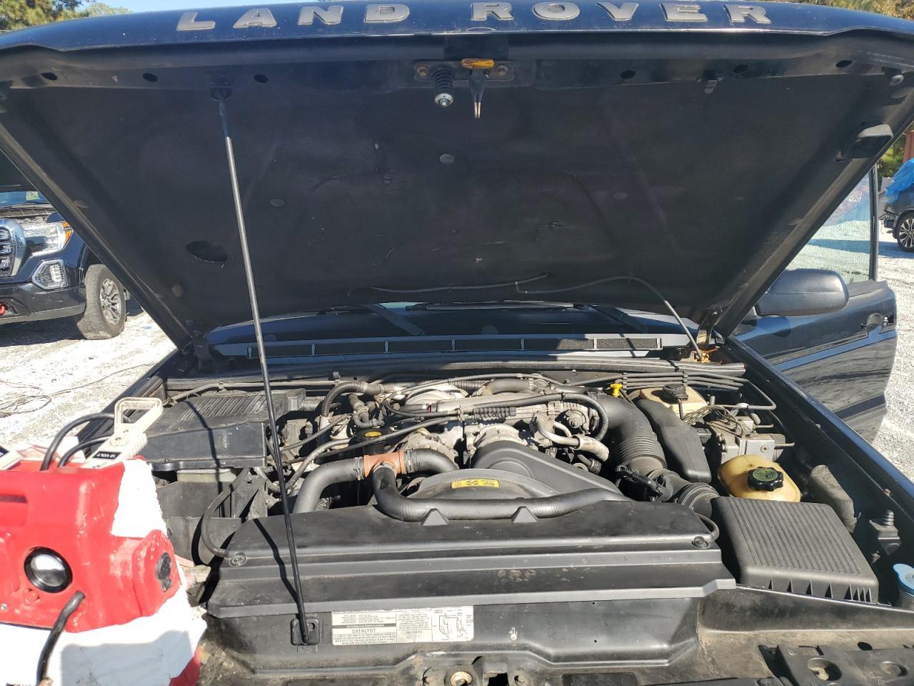 2004 LAND ROVER Discovery