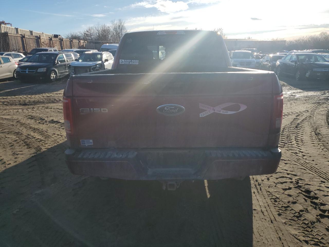 2016 FORD F-150