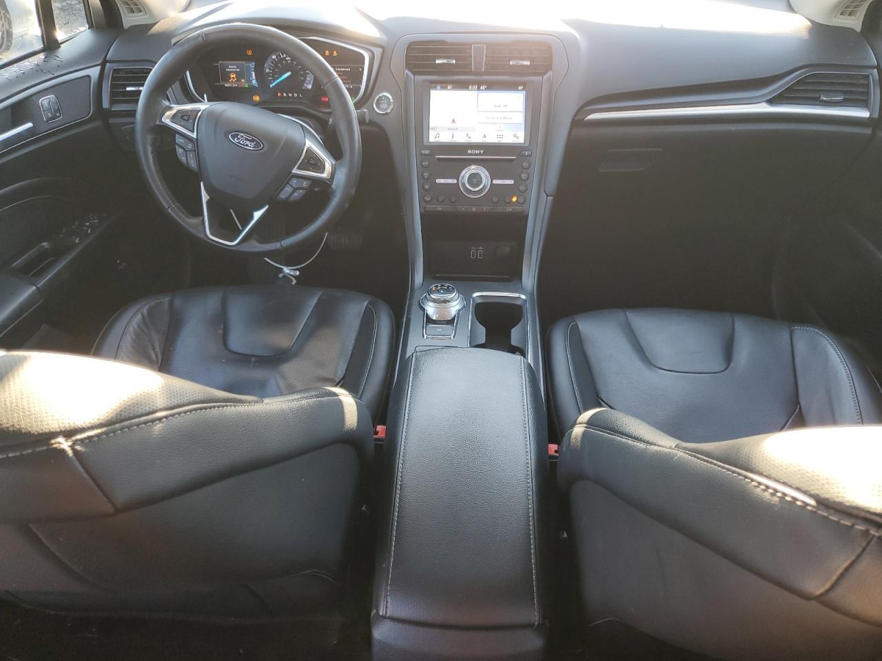 2019 FORD FUSION