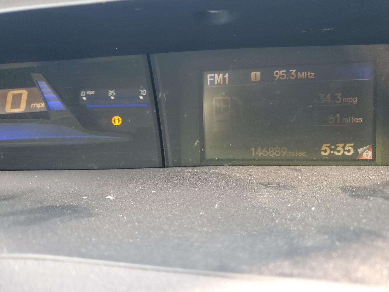 2012 HONDA CIVIC