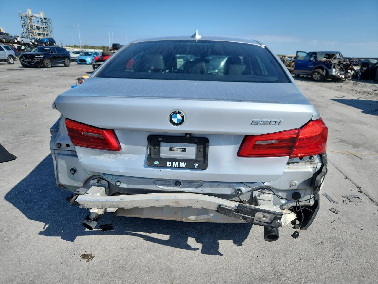 2019 BMW 5 series