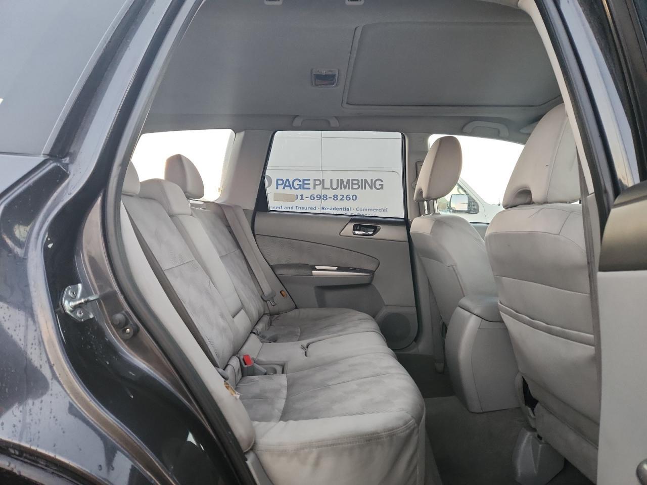 2010 SUBARU FORESTER