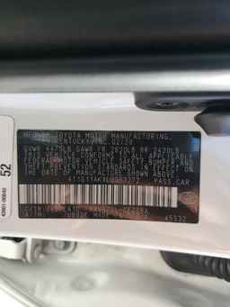 2020 TOYOTA CAMRY