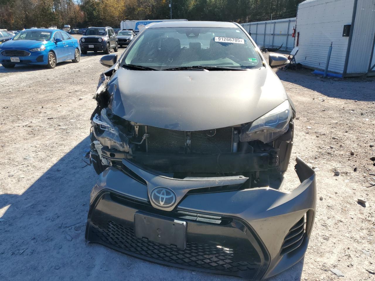 2018 TOYOTA COROLLA