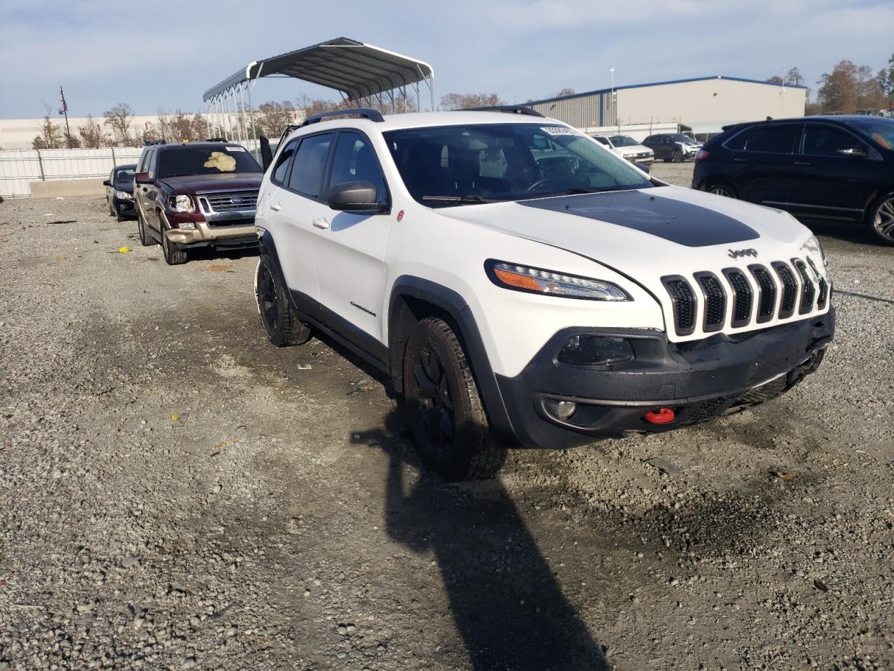 2018 JEEP CHEROKEE