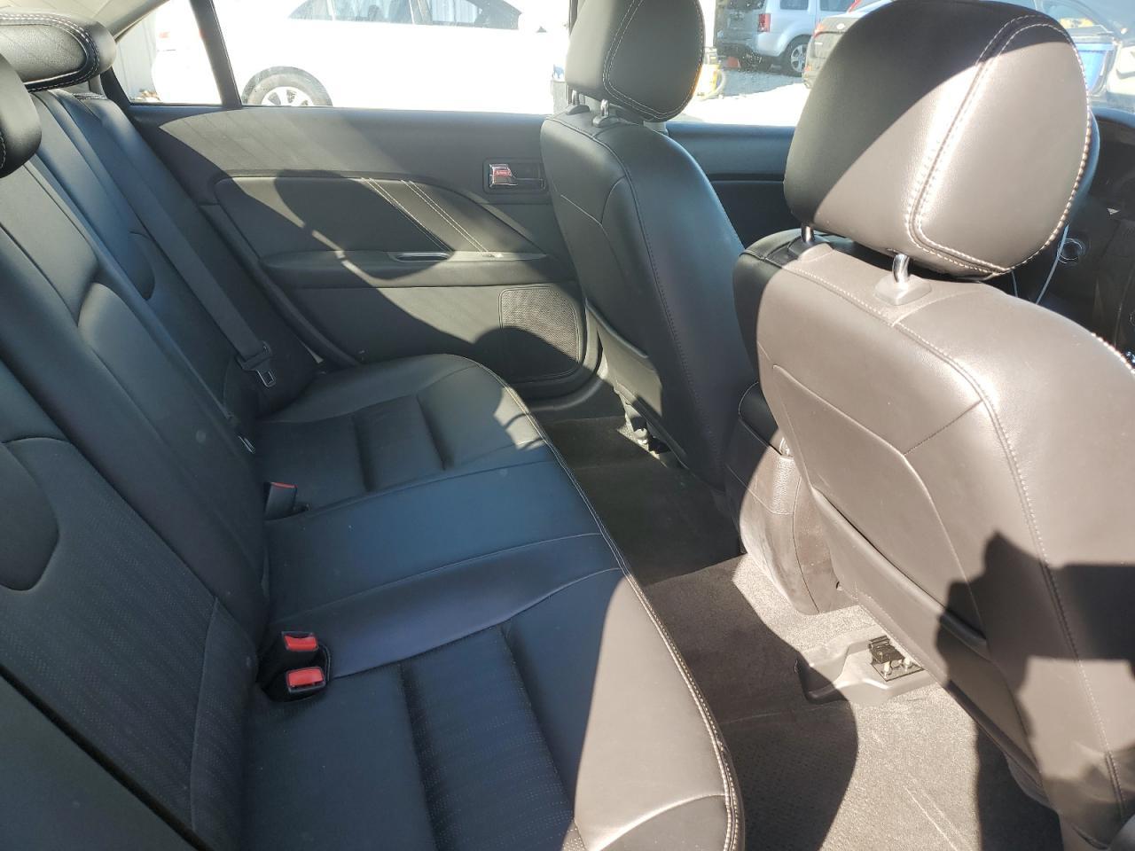2012 FORD FUSION