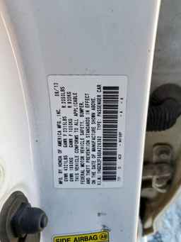 2013 HONDA ACCORD