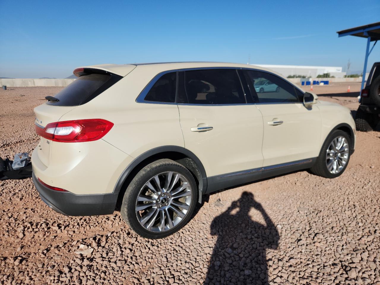 2018 LINCOLN MKX
