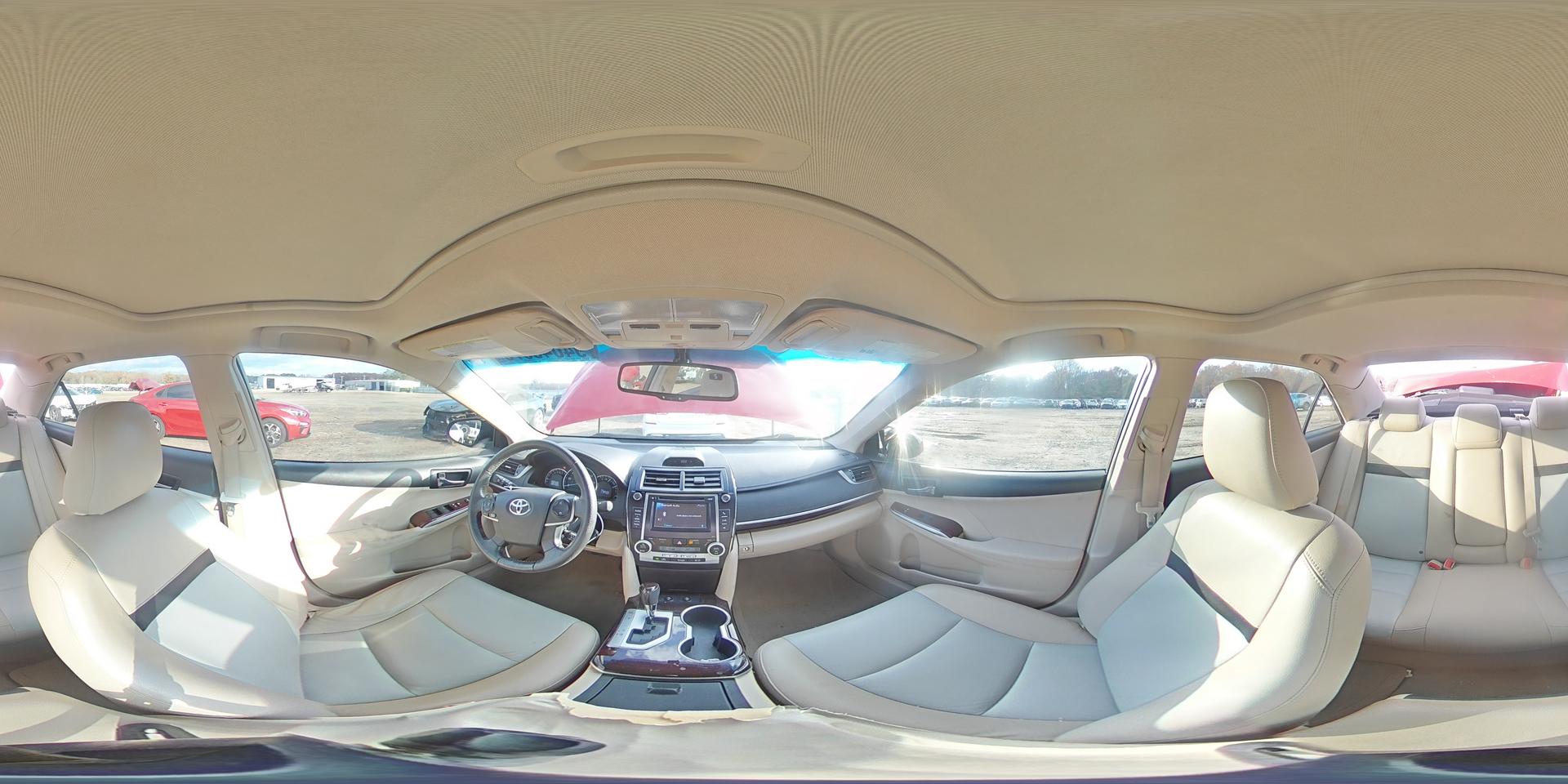 2012 TOYOTA CAMRY