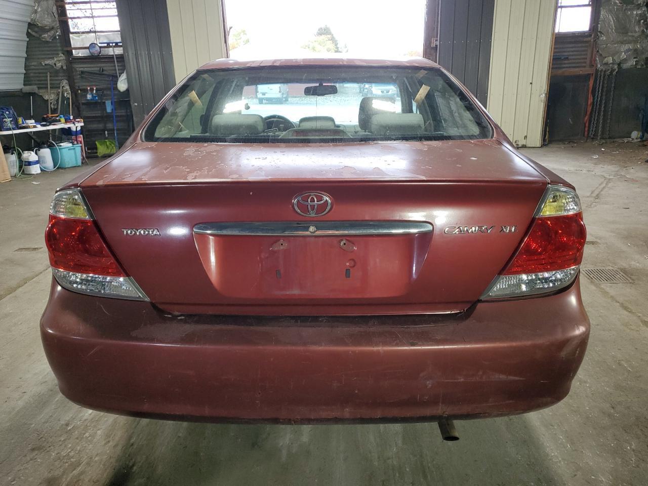 2006 TOYOTA CAMRY