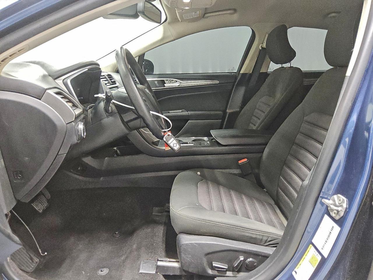 2019 FORD FUSION