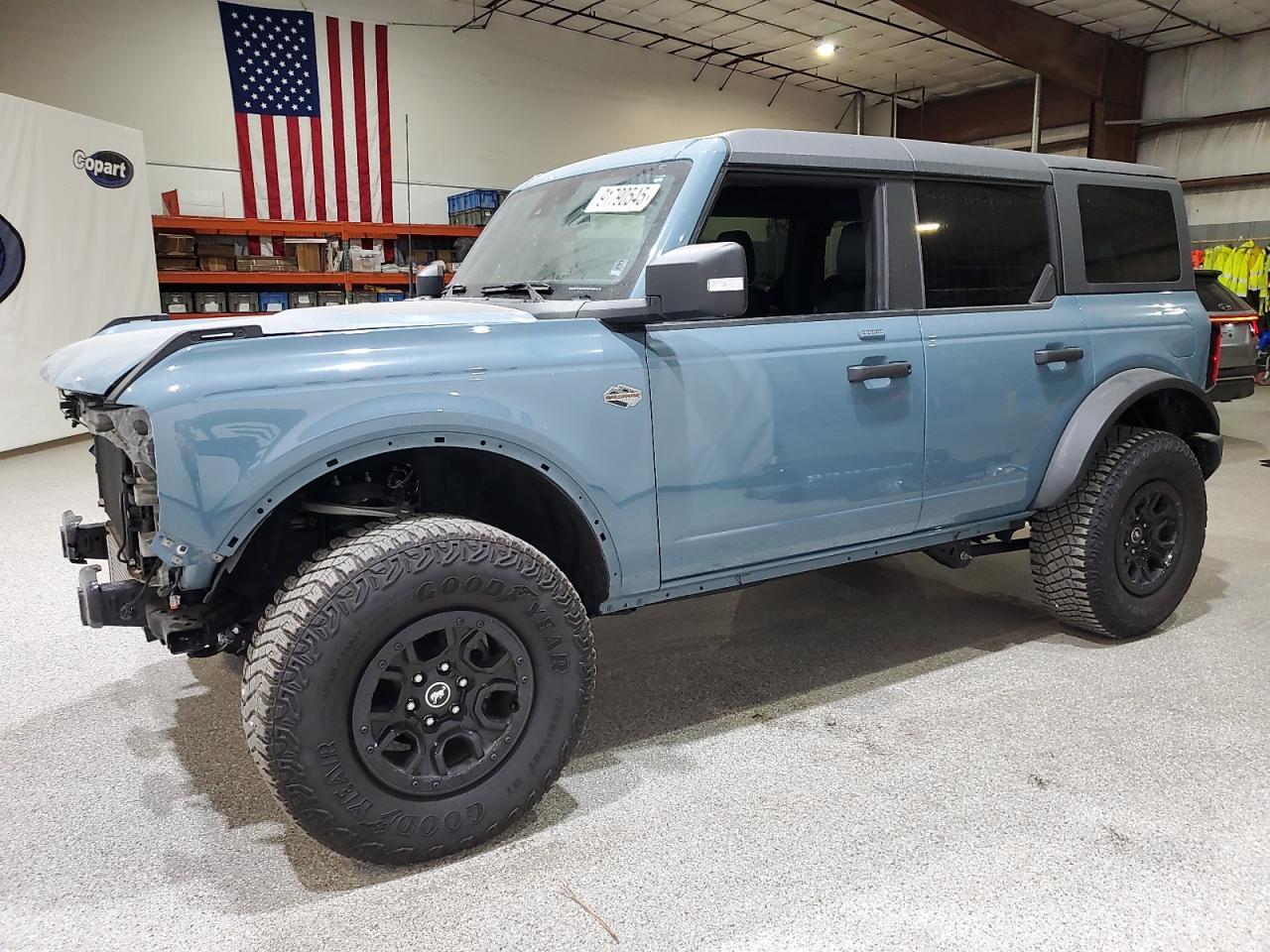 2022 FORD Bronco