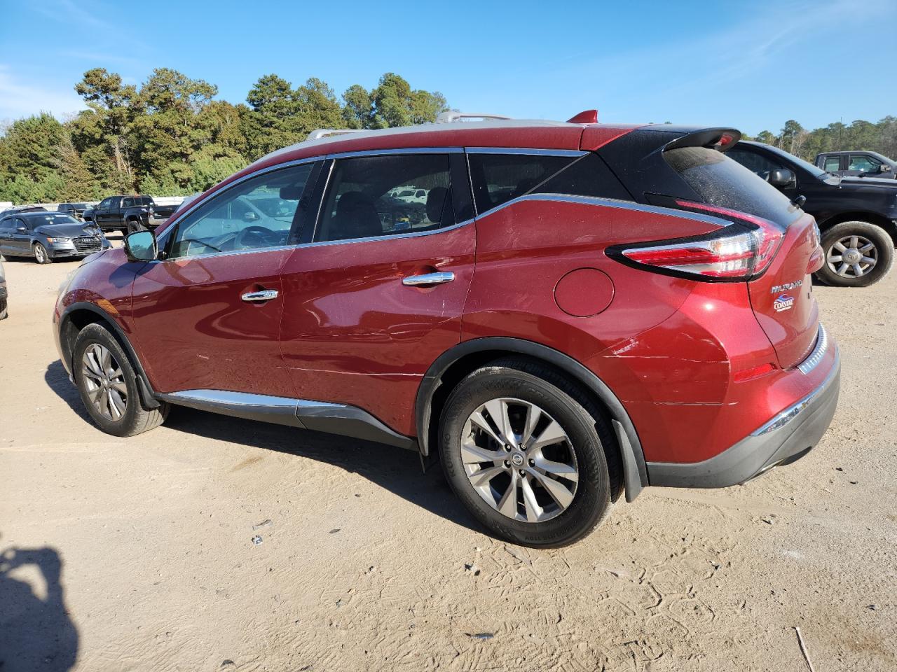 2018 NISSAN MURANO