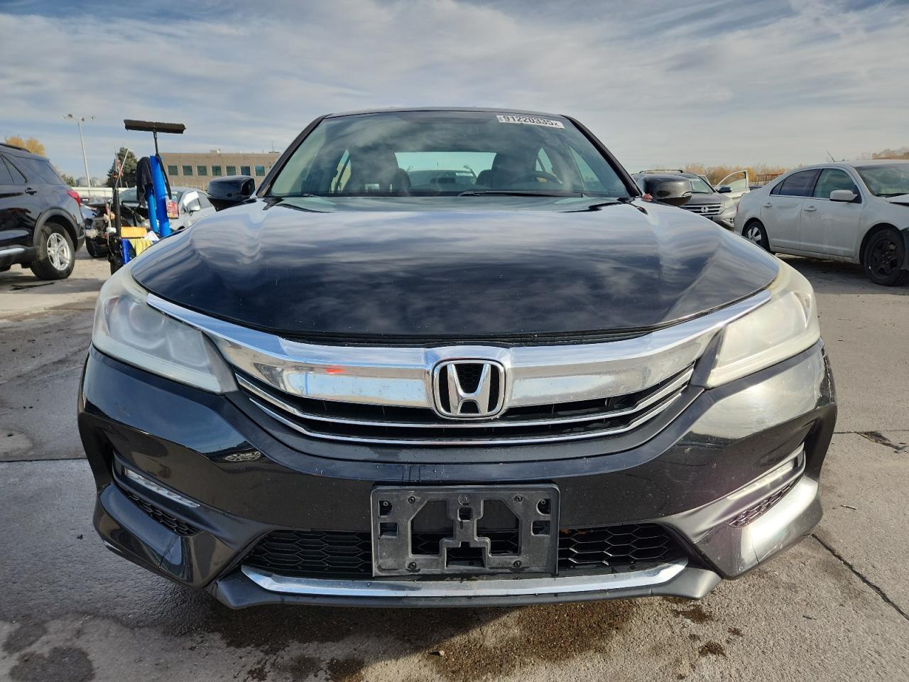 2016 HONDA ACCORD