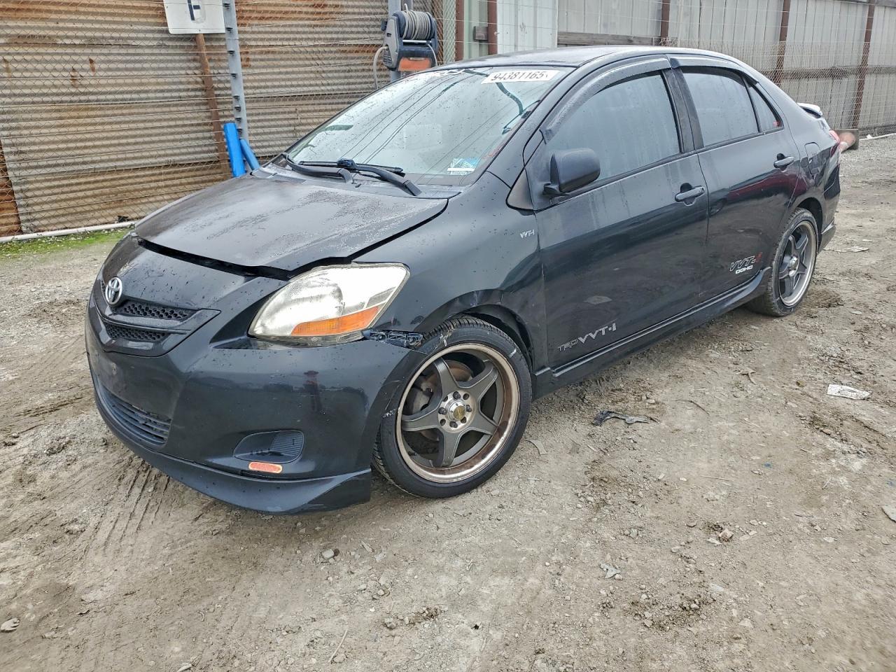 2007 TOYOTA YARIS